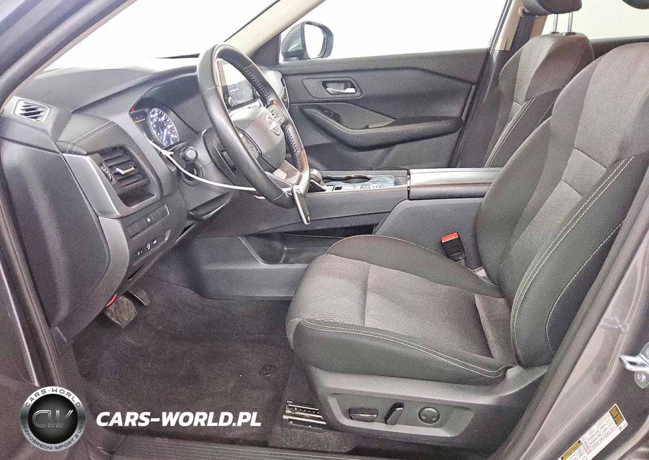 2025 Nissan Rogue Sv VIN:5N1BT3BA5SC834284 - 7