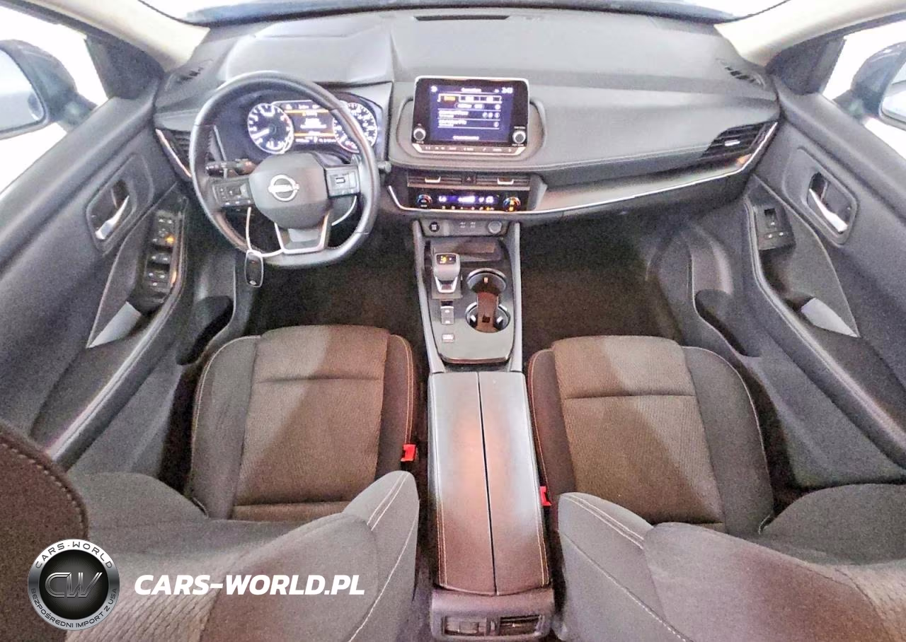 2025 Nissan Rogue Sv VIN:5N1BT3BA5SC834284 - 8