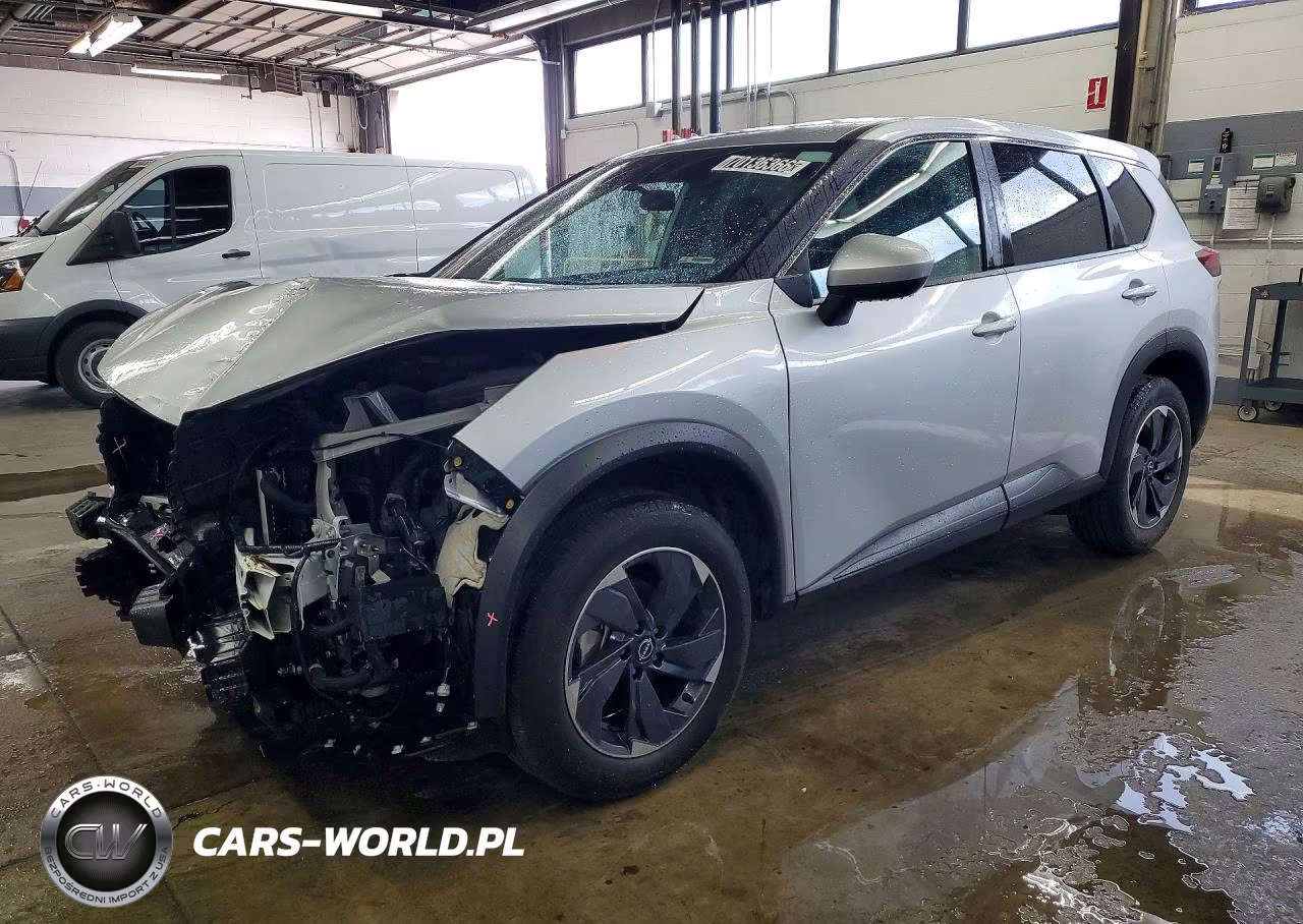 2025 Nissan Rogue Sv – zdjęcie 1 z 13