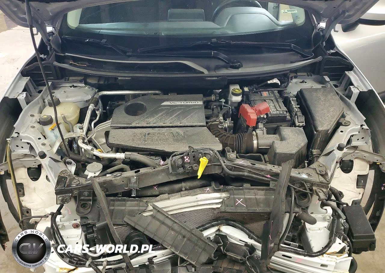 2025 Nissan Rogue Sv VIN:5N1BT3BA6SC825819 - 12