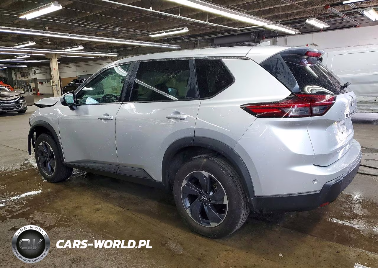 2025 Nissan Rogue Sv VIN:5N1BT3BA6SC825819 - 2