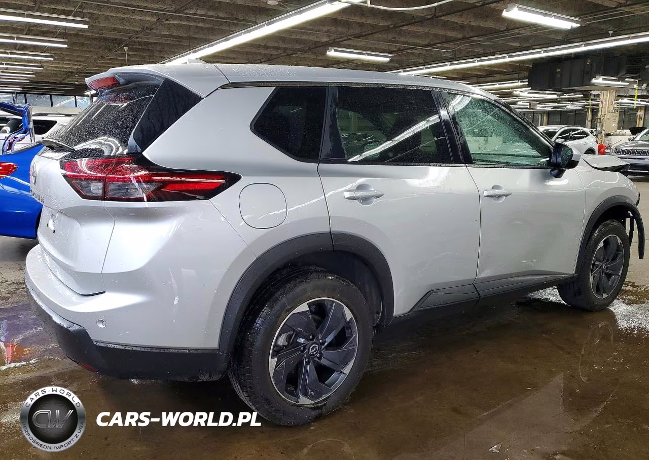 2025 Nissan Rogue Sv VIN:5N1BT3BA6SC825819 - 3