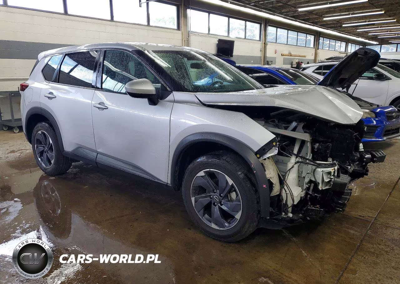2025 Nissan Rogue Sv VIN:5N1BT3BA6SC825819 - 4