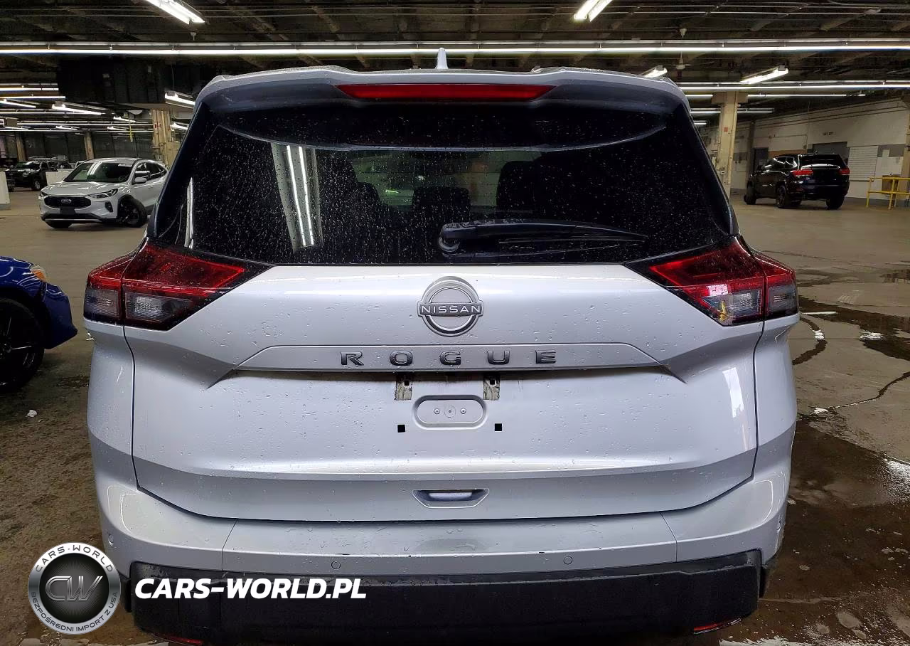 2025 Nissan Rogue Sv VIN:5N1BT3BA6SC825819 - 6