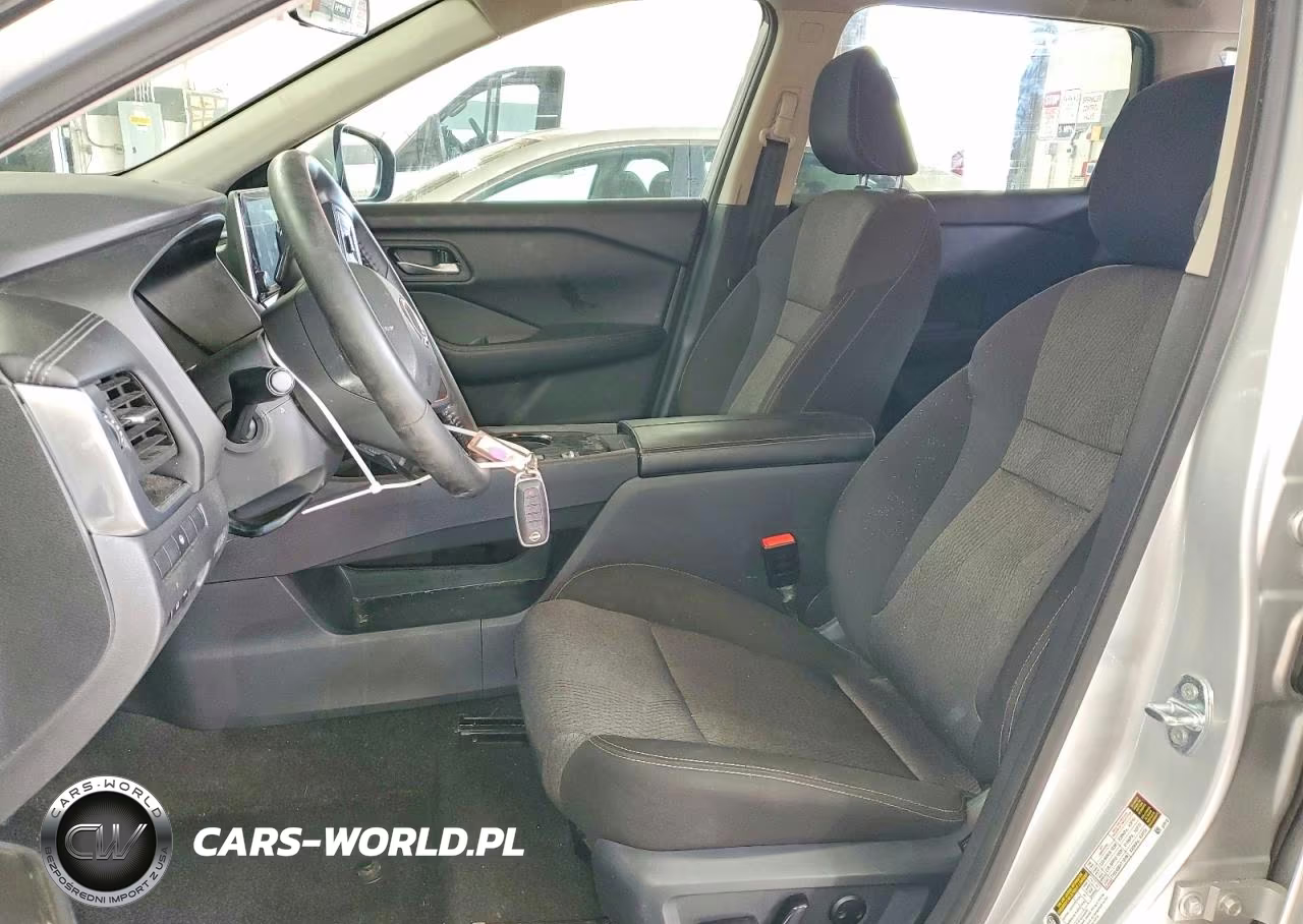 2025 Nissan Rogue Sv VIN:5N1BT3BA6SC825819 - 7