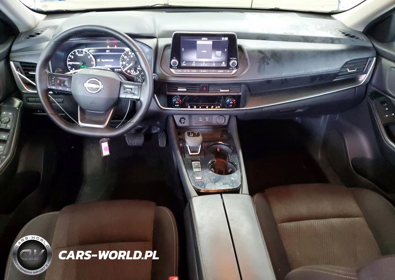 2025 Nissan Rogue Sv VIN:5N1BT3BA6SC825819 - 8