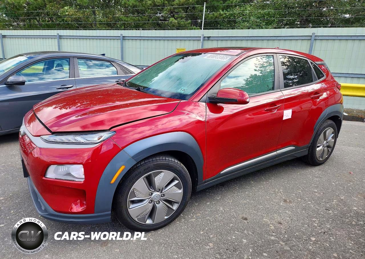 2021 Hyundai Kona Limited VIN:KM8K33AG2MU135519 - 1