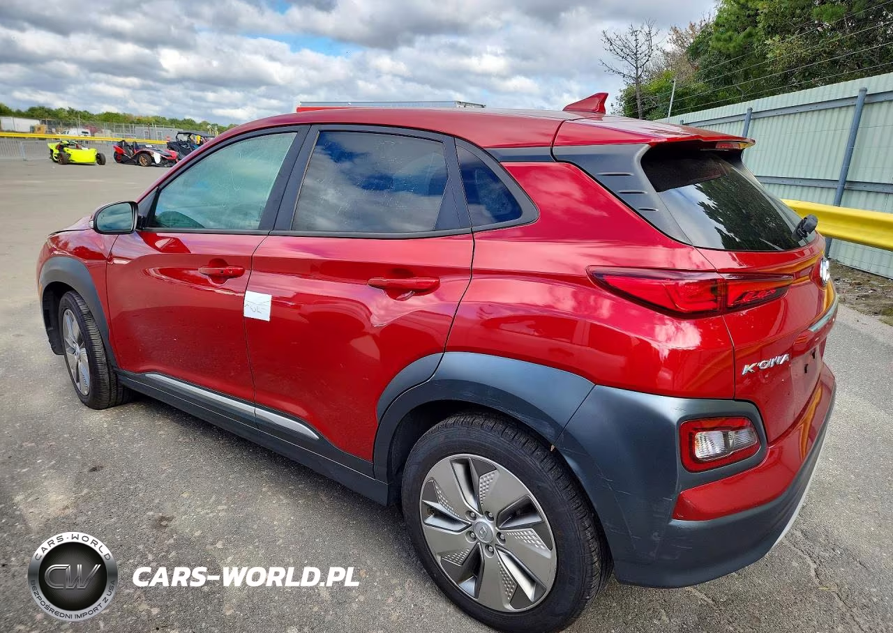 2021 Hyundai Kona Limited VIN:KM8K33AG2MU135519 - 2