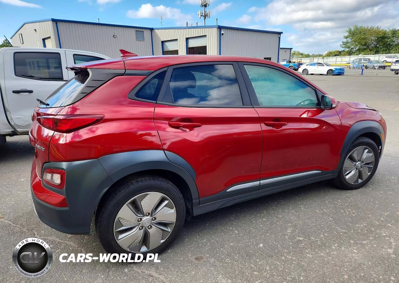 2021 Hyundai Kona Limited VIN:KM8K33AG2MU135519 - 3