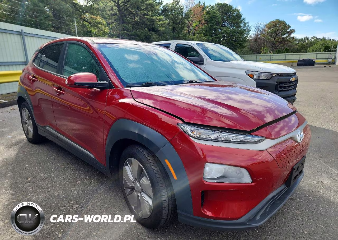 2021 Hyundai Kona Limited VIN:KM8K33AG2MU135519 - 4