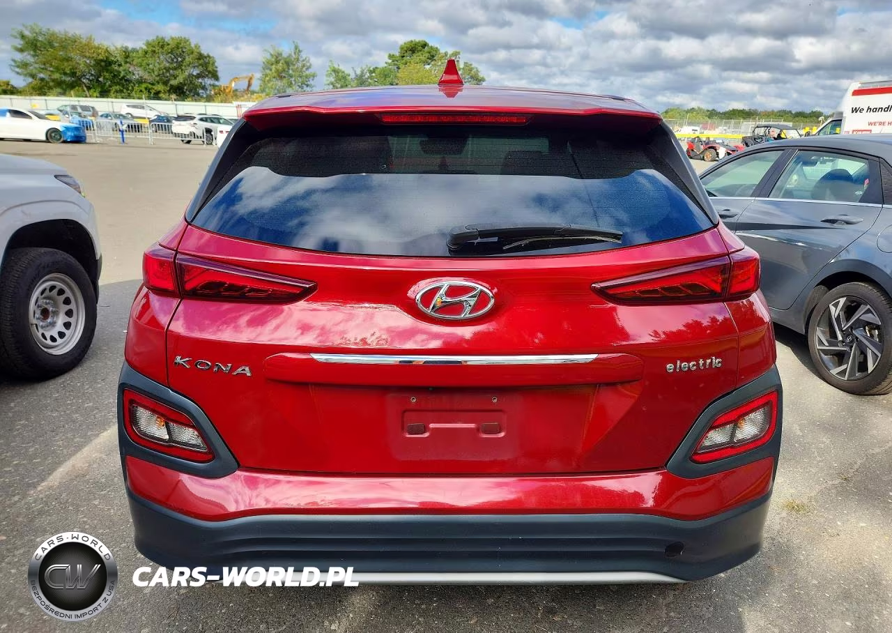2021 Hyundai Kona Limited VIN:KM8K33AG2MU135519 - 6