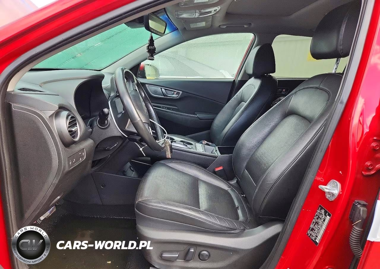2021 Hyundai Kona Limited VIN:KM8K33AG2MU135519 - 7