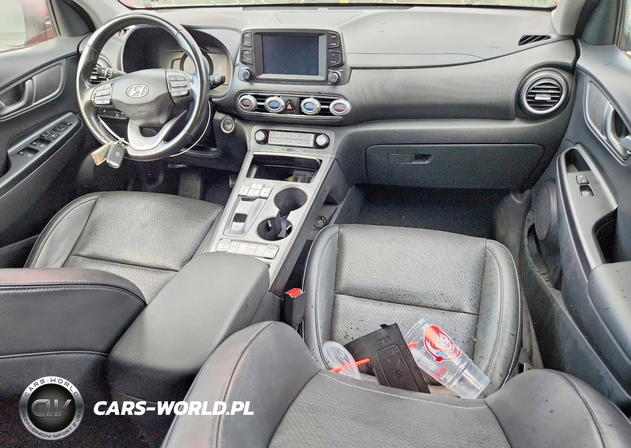 2021 Hyundai Kona Limited VIN:KM8K33AG2MU135519 - 8
