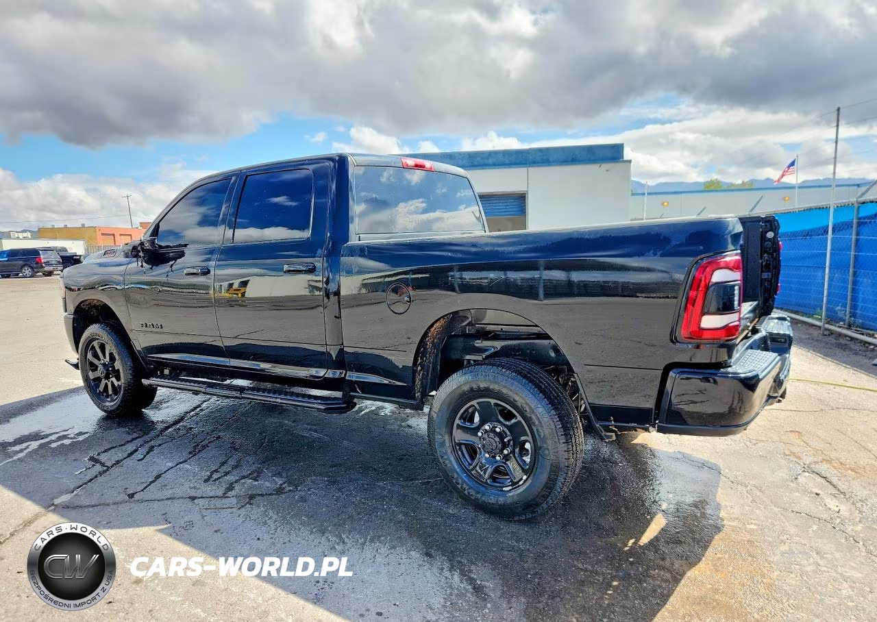 2024 Ram 2500 Big Horn VIN:3C6UR5DJ5RG394473 - 2