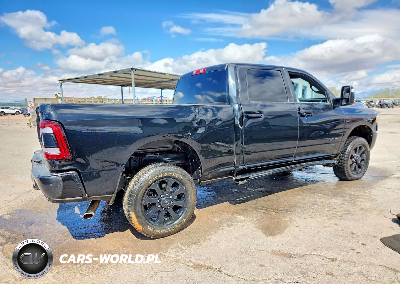 2024 Ram 2500 Big Horn VIN:3C6UR5DJ5RG394473 - 3