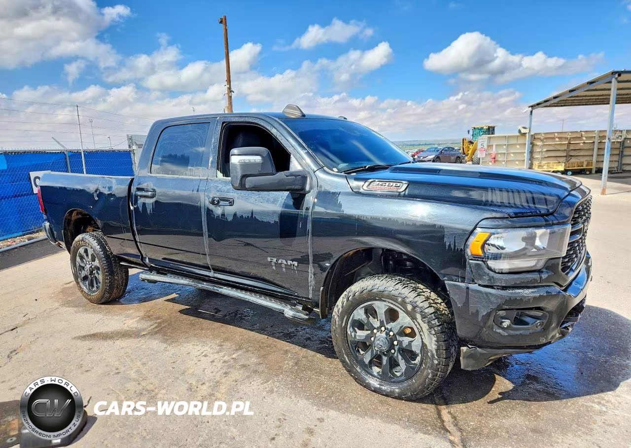 2024 Ram 2500 Big Horn VIN:3C6UR5DJ5RG394473 - 4