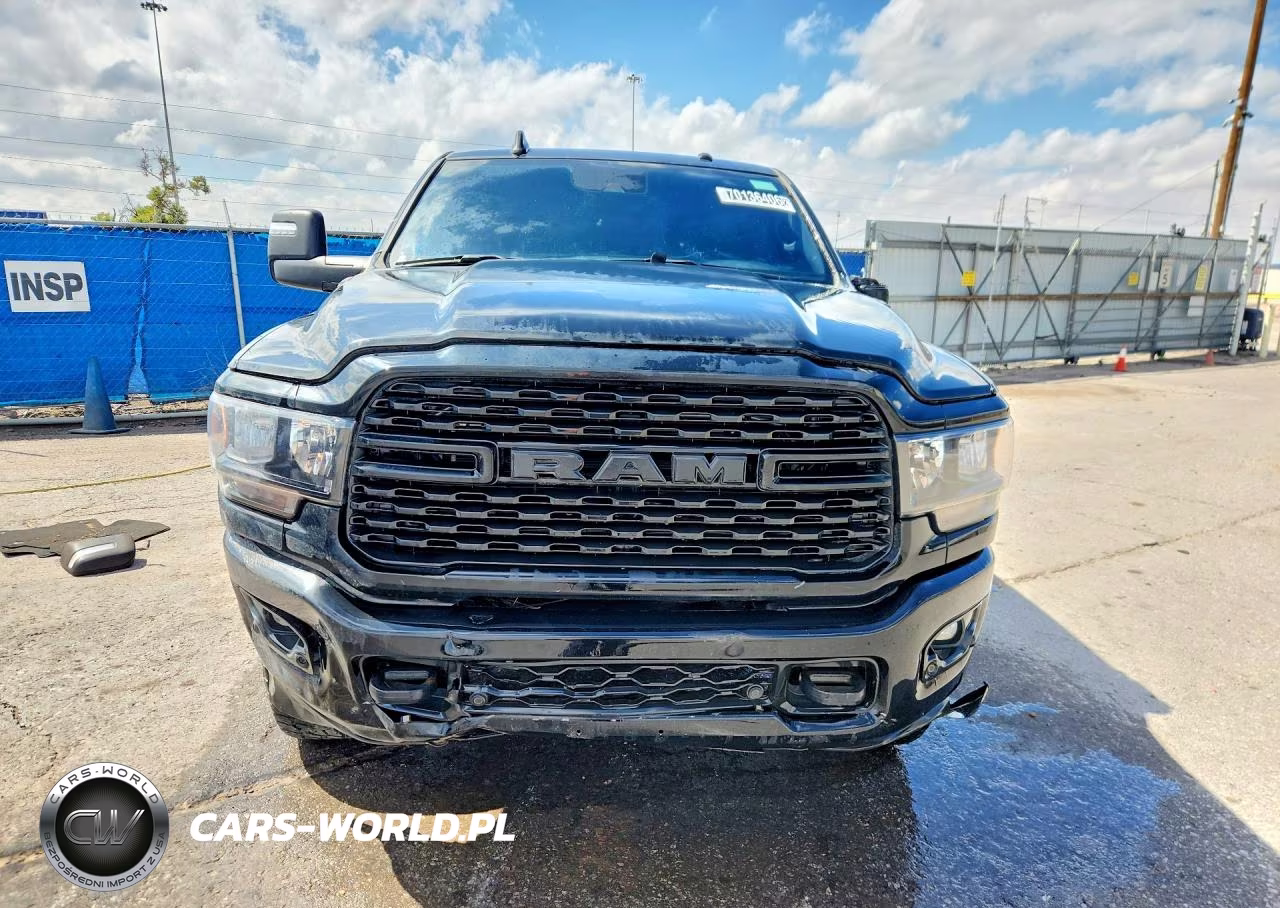 2024 Ram 2500 Big Horn VIN:3C6UR5DJ5RG394473 - 5
