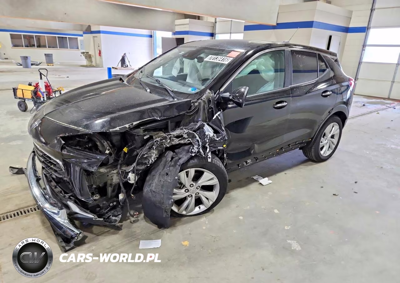 2025 Buick Encore Gx Preferred VIN:KL4AMCSL0SB154193 - 1