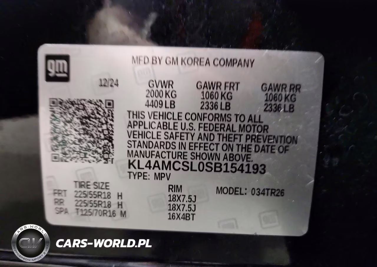 2025 Buick Encore Gx Preferred VIN:KL4AMCSL0SB154193 - 13