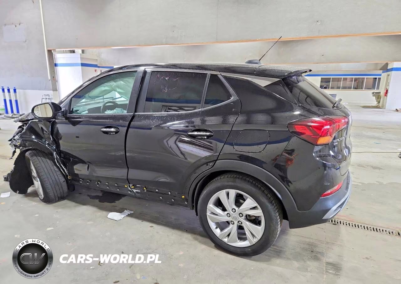 2025 Buick Encore Gx Preferred VIN:KL4AMCSL0SB154193 - 2