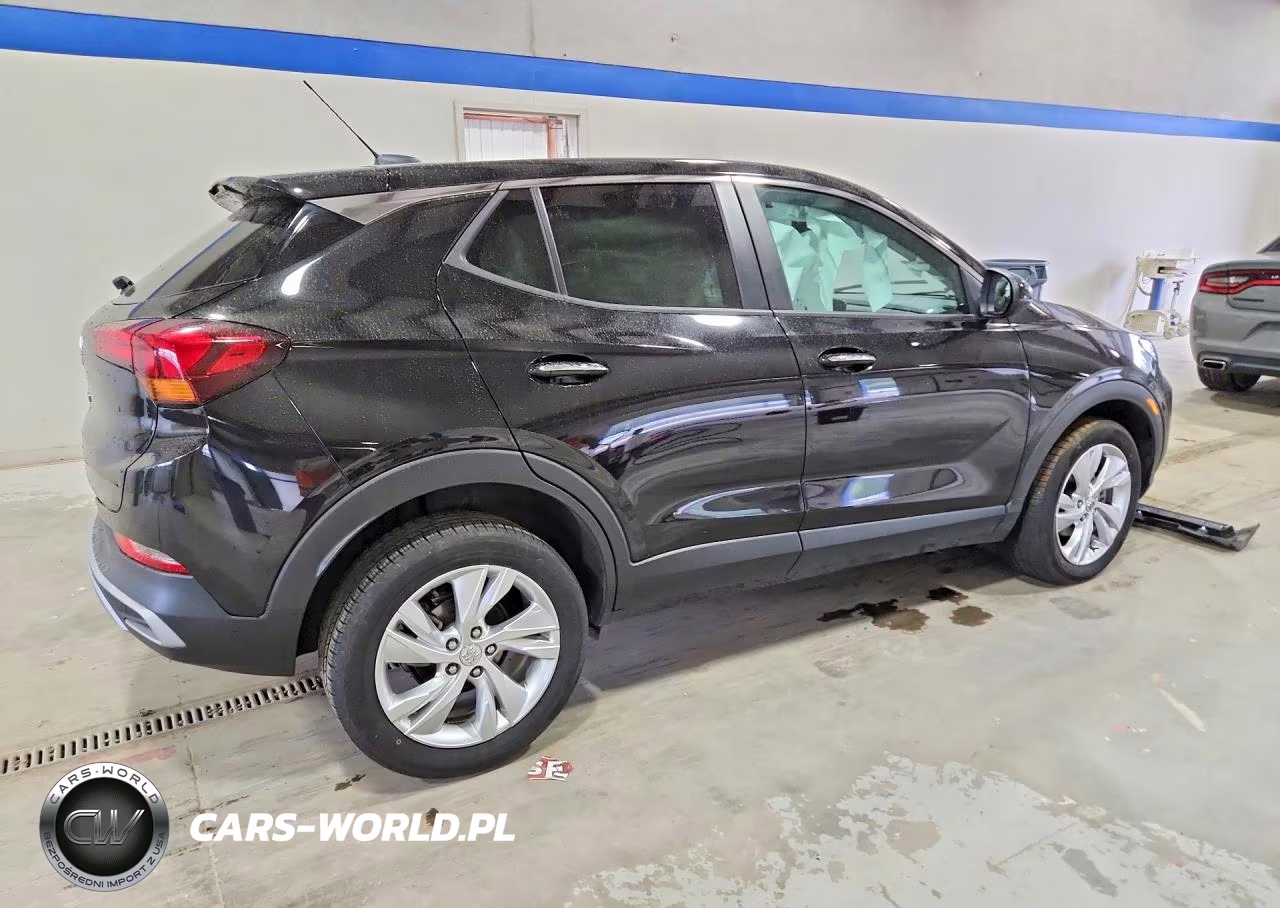 2025 Buick Encore Gx Preferred VIN:KL4AMCSL0SB154193 - 3