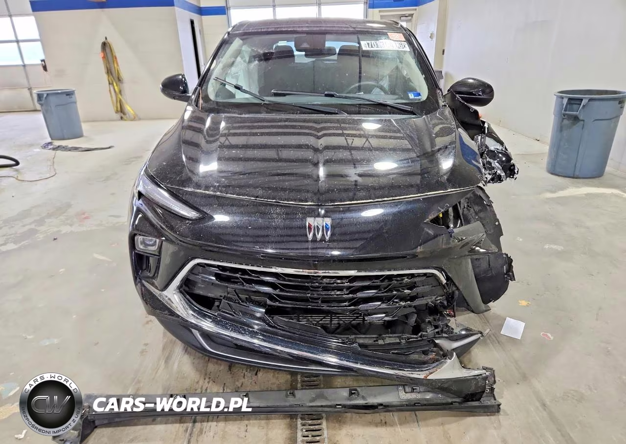 2025 Buick Encore Gx Preferred VIN:KL4AMCSL0SB154193 - 5