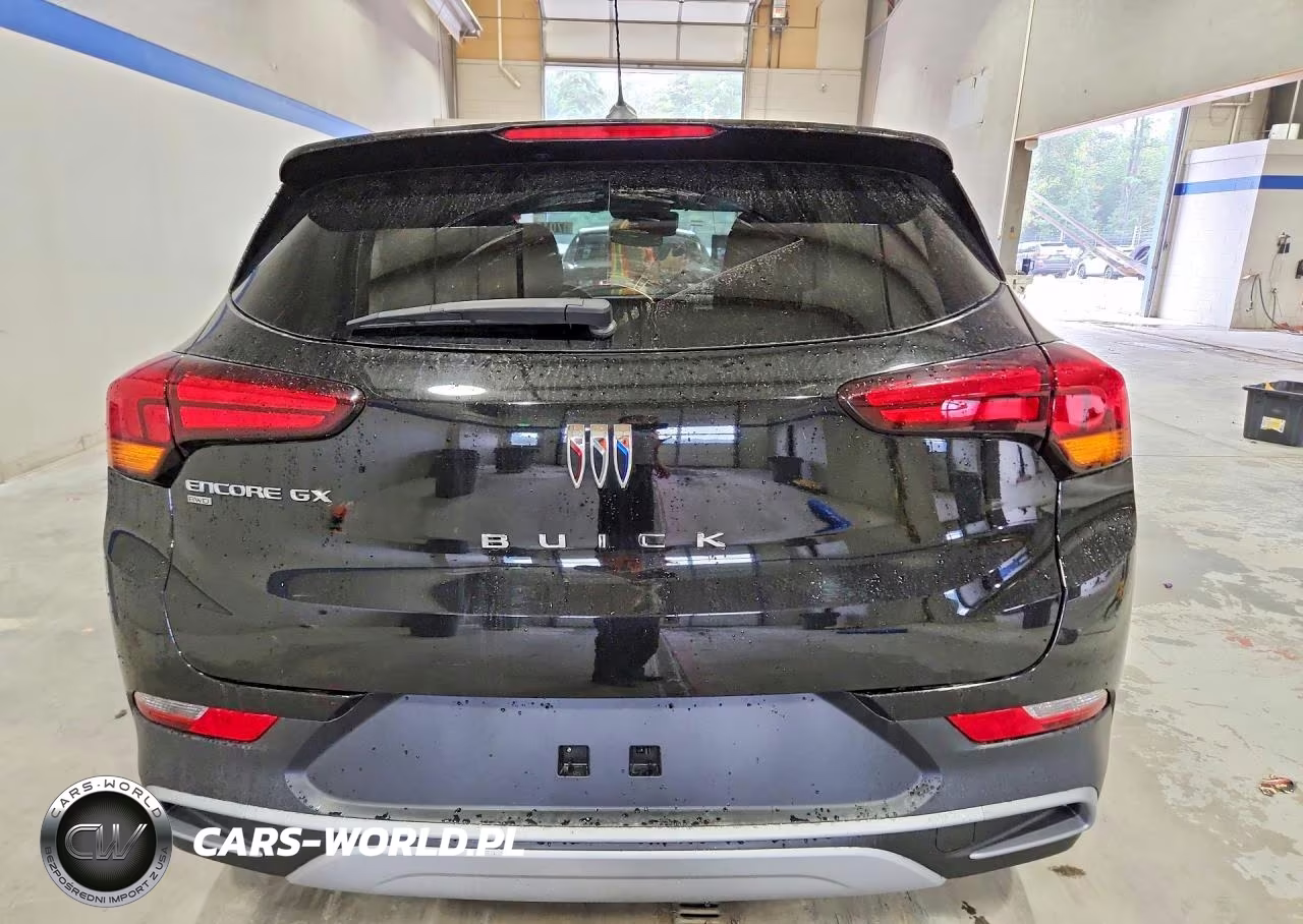 2025 Buick Encore Gx Preferred VIN:KL4AMCSL0SB154193 - 6