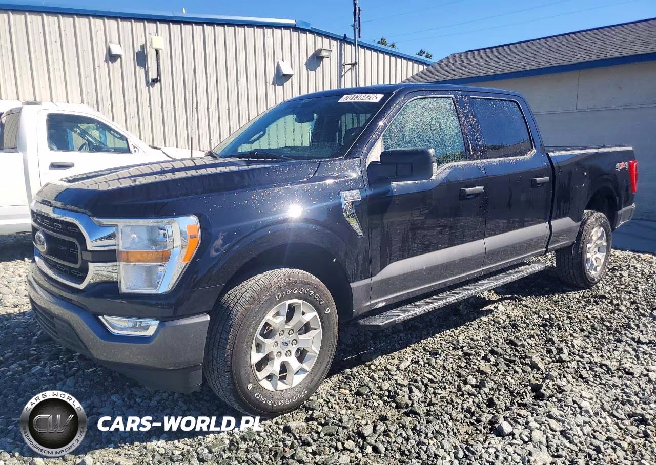 2021 Ford F150 Supercrew VIN:1FTFW1E51MKE48115 - 1