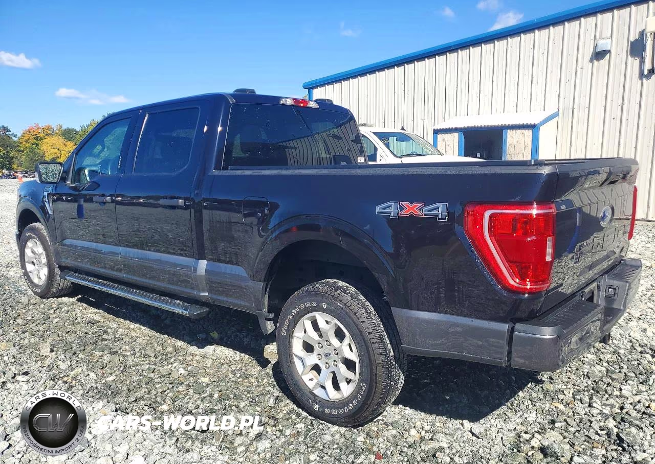 2021 Ford F150 Supercrew VIN:1FTFW1E51MKE48115 - 2
