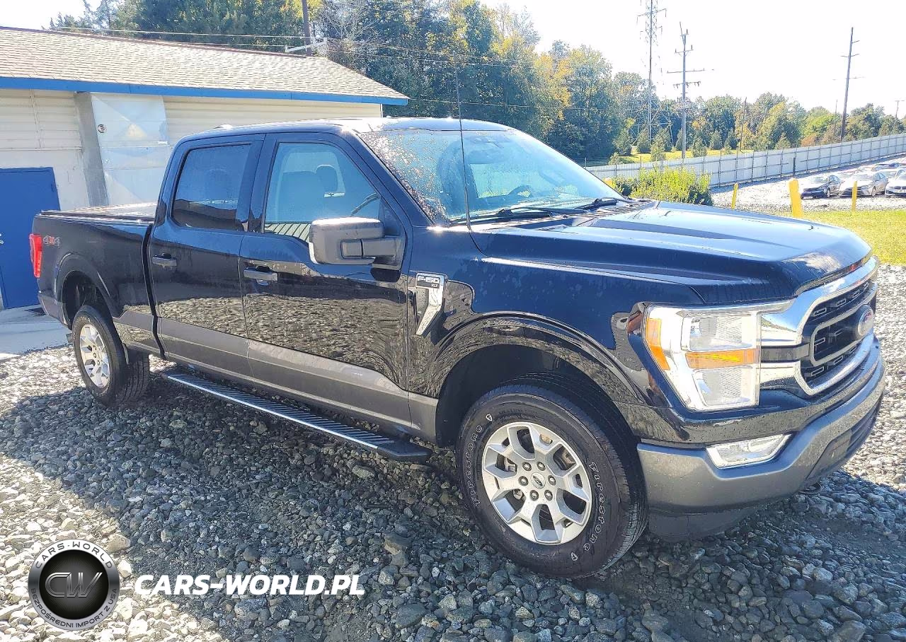 2021 Ford F150 Supercrew VIN:1FTFW1E51MKE48115 - 4