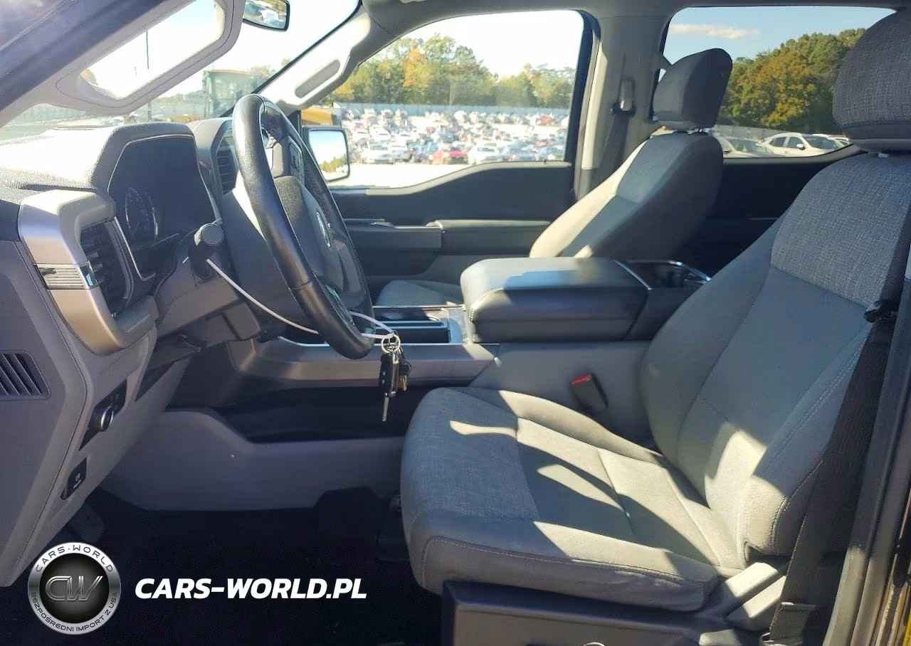 2021 Ford F150 Supercrew VIN:1FTFW1E51MKE48115 - 7