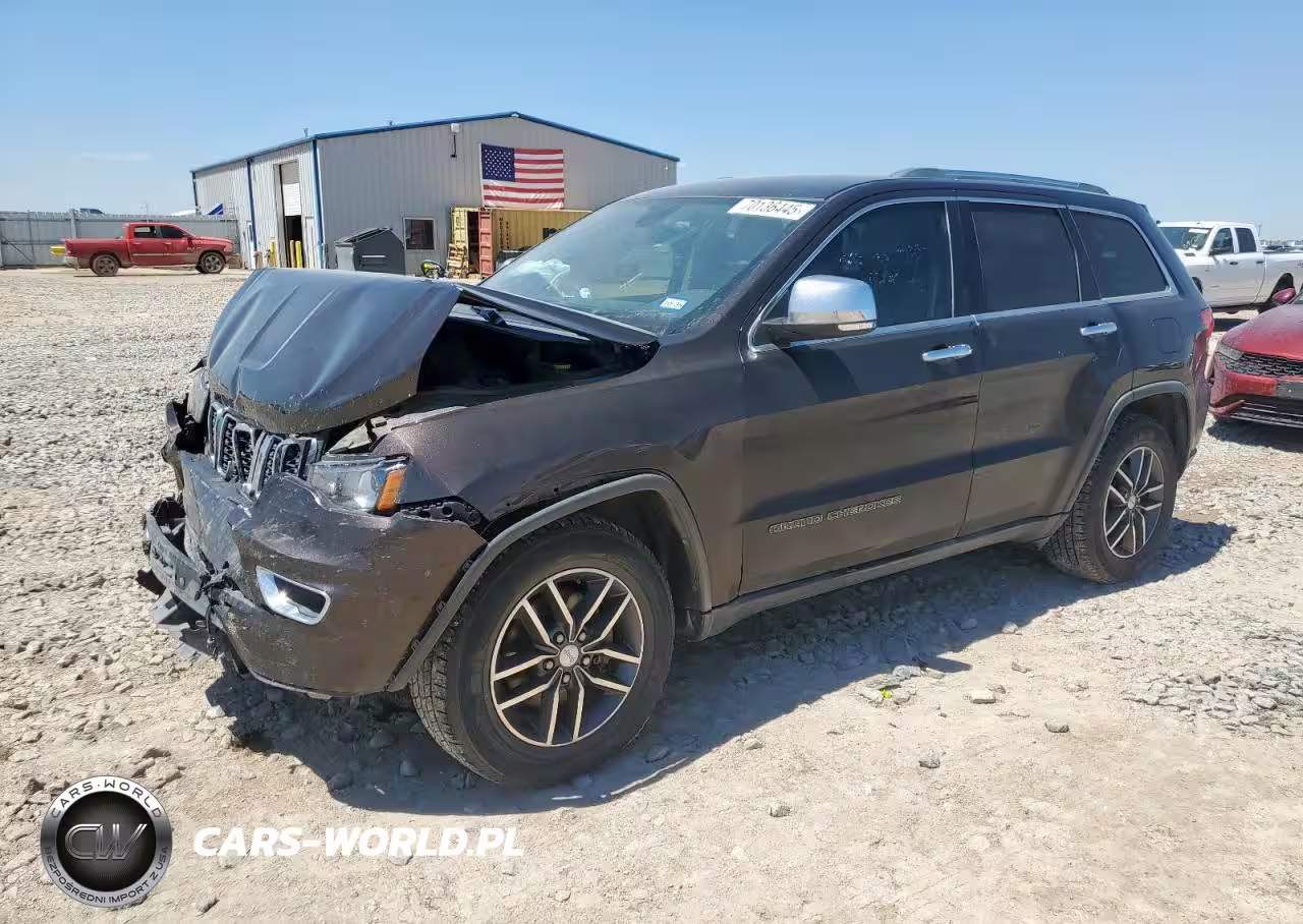 2017 Jeep Grand Cherokee Limited