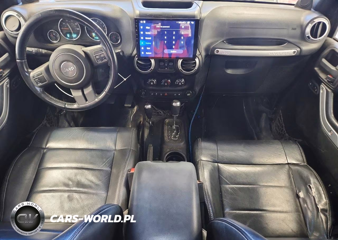 2012 Jeep Wrangler Unlimited Sahara VIN:1C4BJWEG3CL176221 - 8