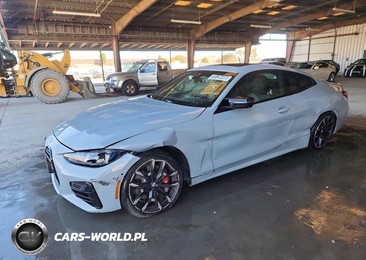 2027 BMW M440Xi VIN:WBA83DA07VCY32499 - 1