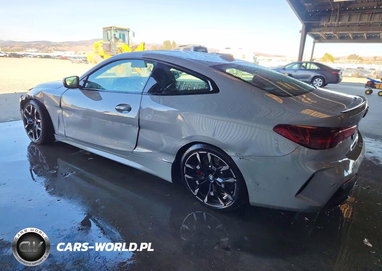 2027 BMW M440Xi VIN:WBA83DA07VCY32499 - 2
