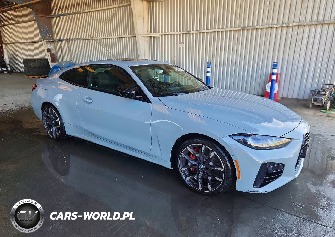 2027 BMW M440Xi VIN:WBA83DA07VCY32499 - 4