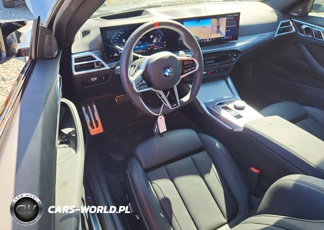 2027 BMW M440Xi VIN:WBA83DA07VCY32499 - 8