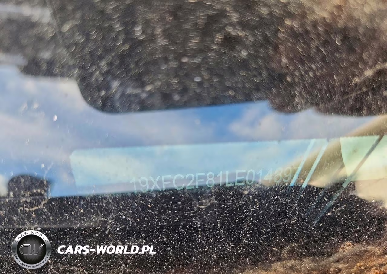 2020 Honda Civic Sport VIN:19XFC2F81LE014897 - 12