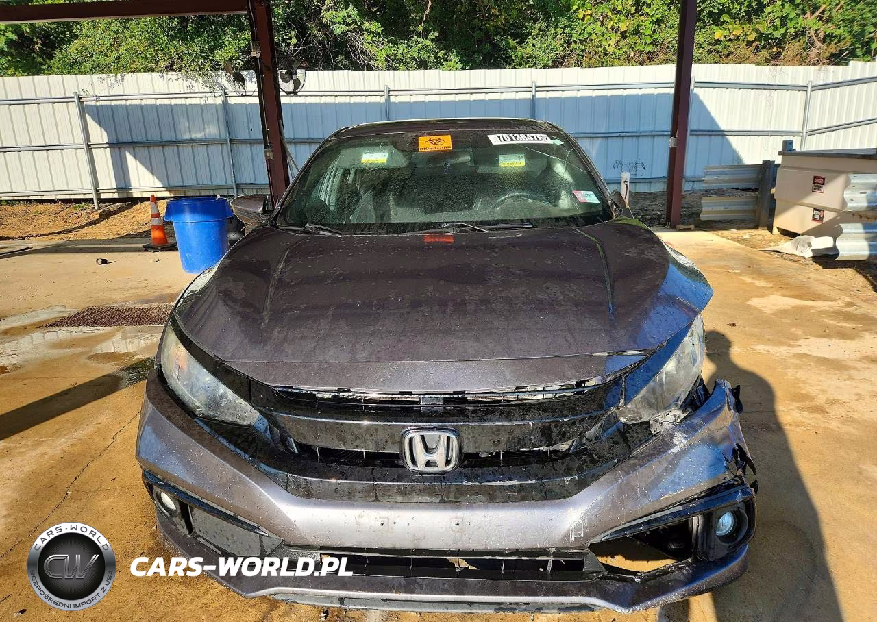 2020 Honda Civic Sport VIN:19XFC2F81LE014897 - 5
