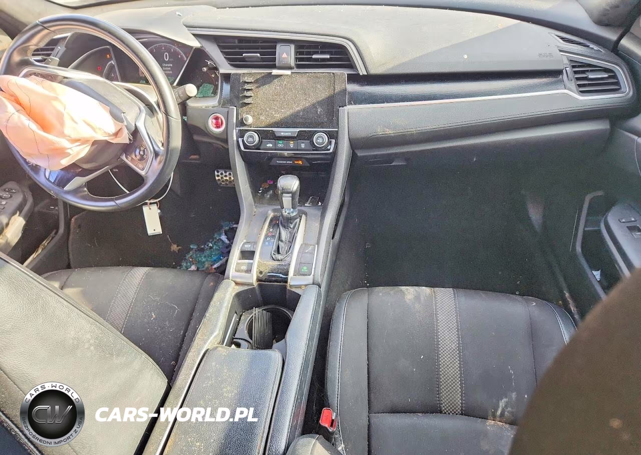2020 Honda Civic Sport VIN:19XFC2F81LE014897 - 8