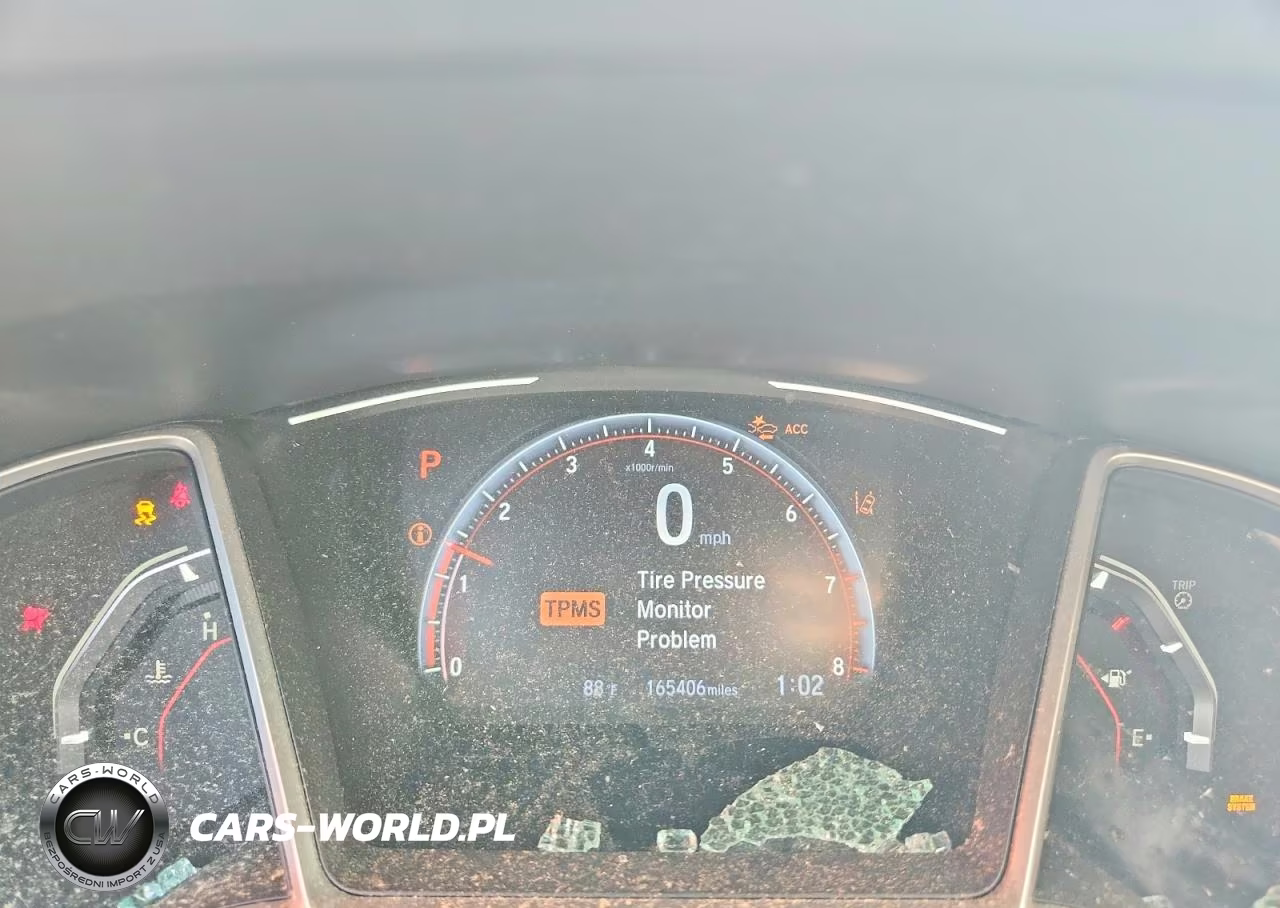2020 Honda Civic Sport VIN:19XFC2F81LE014897 - 9