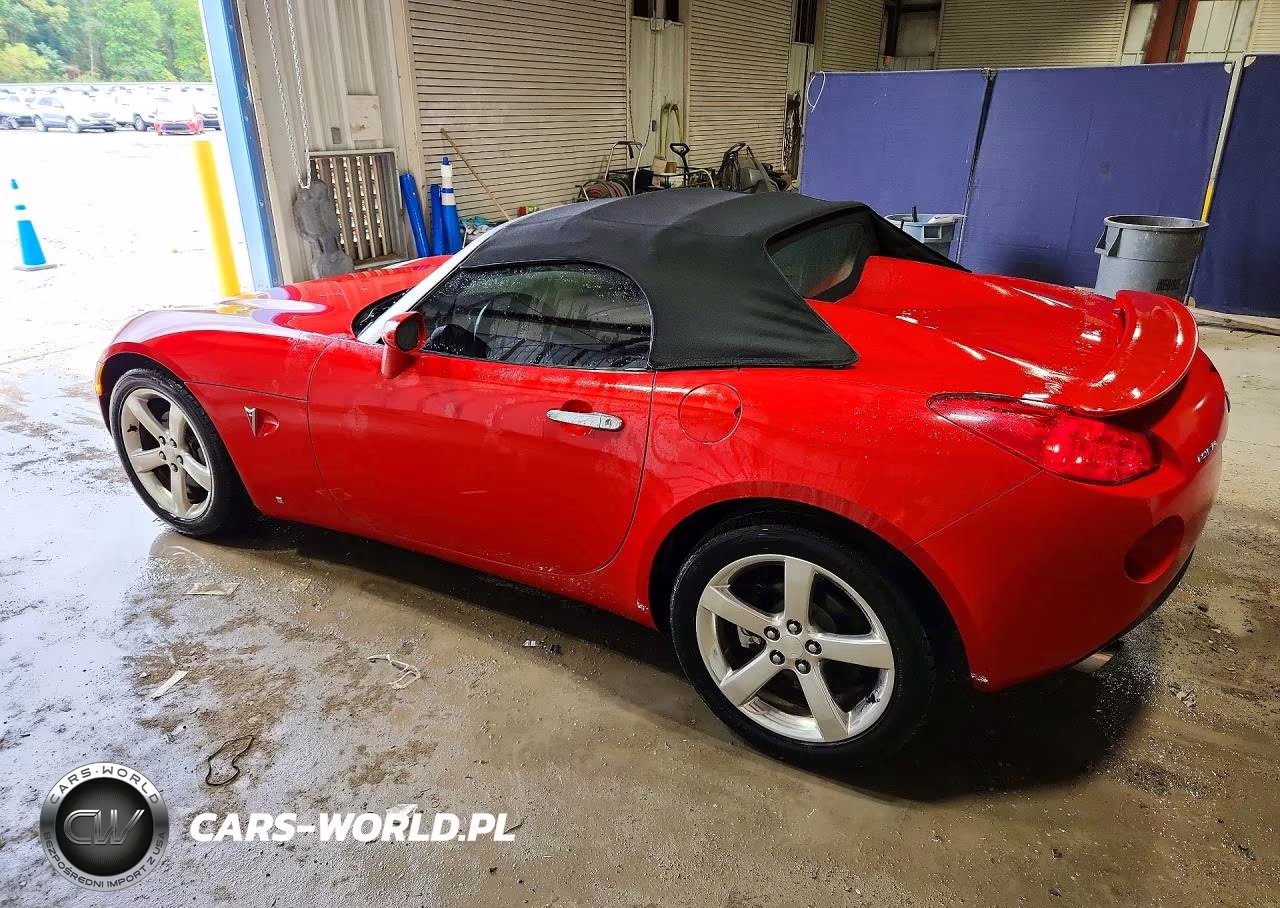 2006 Pontiac Solstice VIN:1G2MB35B96Y116139 - 2