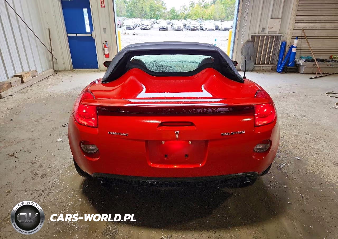 2006 Pontiac Solstice VIN:1G2MB35B96Y116139 - 6