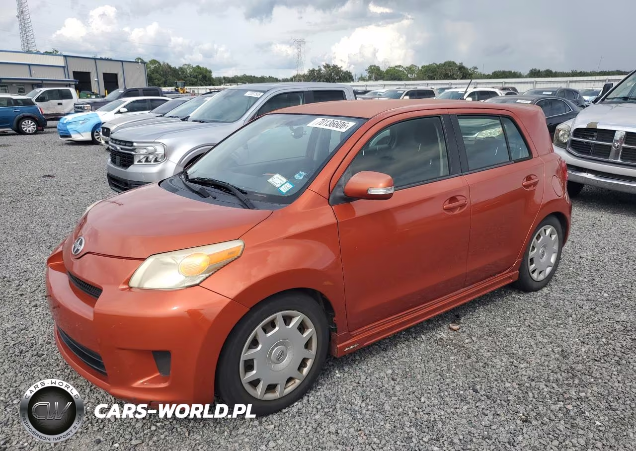 2008 Scion Xd Base