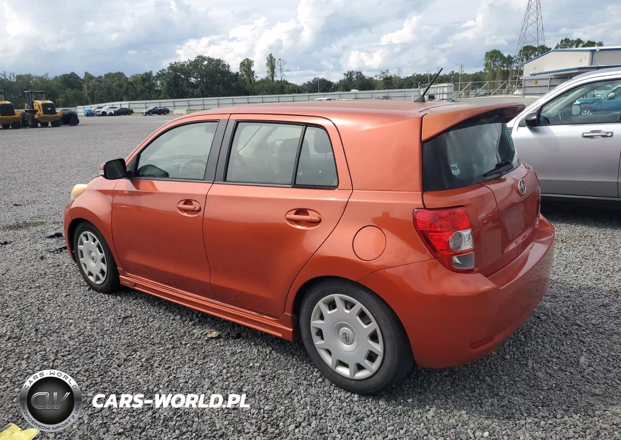 2008 Scion Xd Base VIN:JTKKU10478J029824 - 2