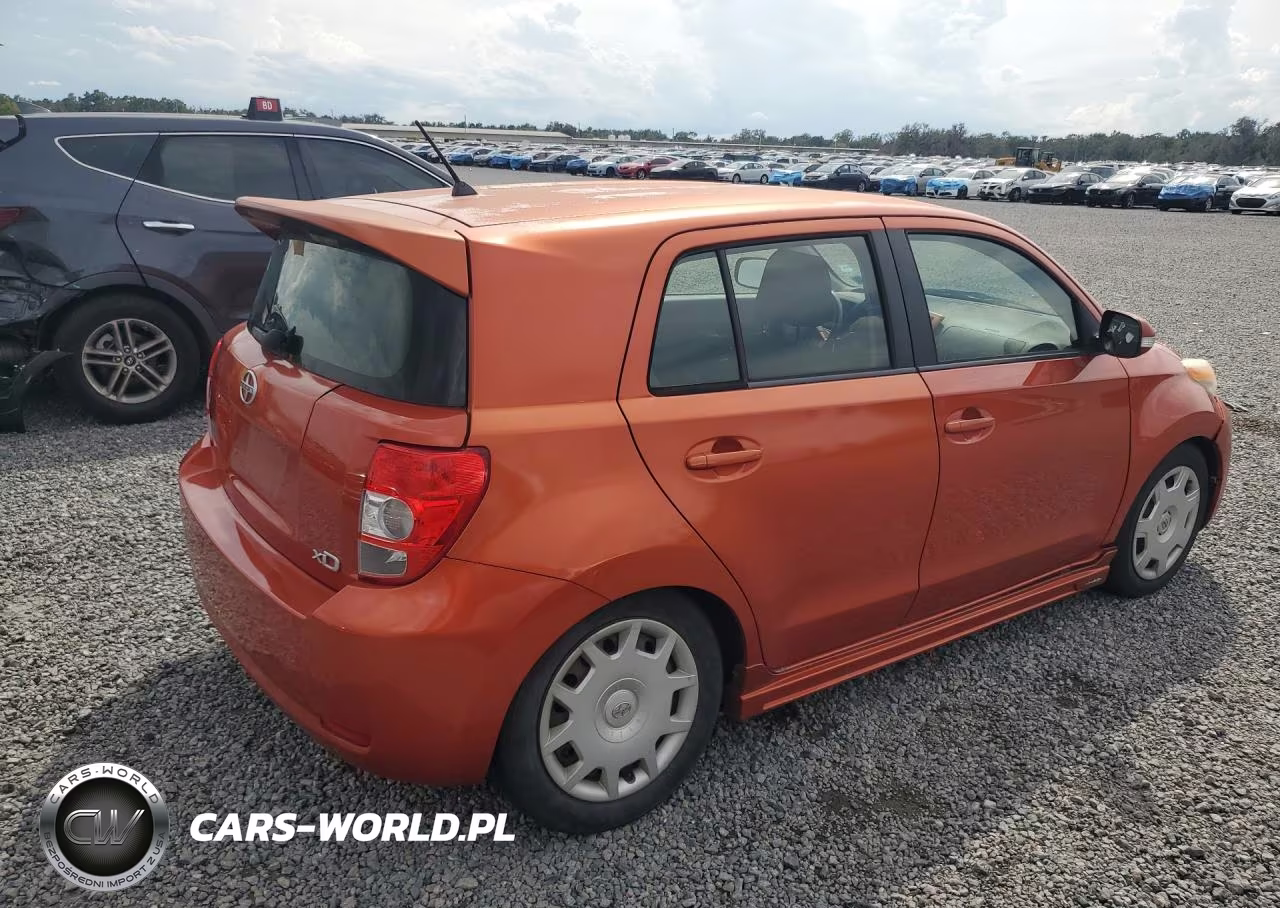 2008 Scion Xd Base VIN:JTKKU10478J029824 - 3