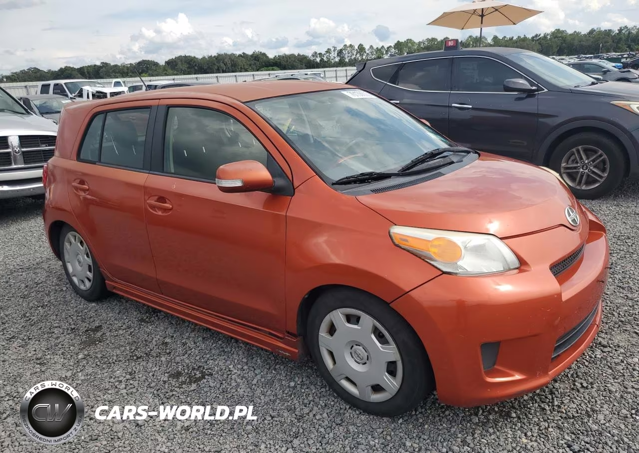 2008 Scion Xd Base VIN:JTKKU10478J029824 - 4