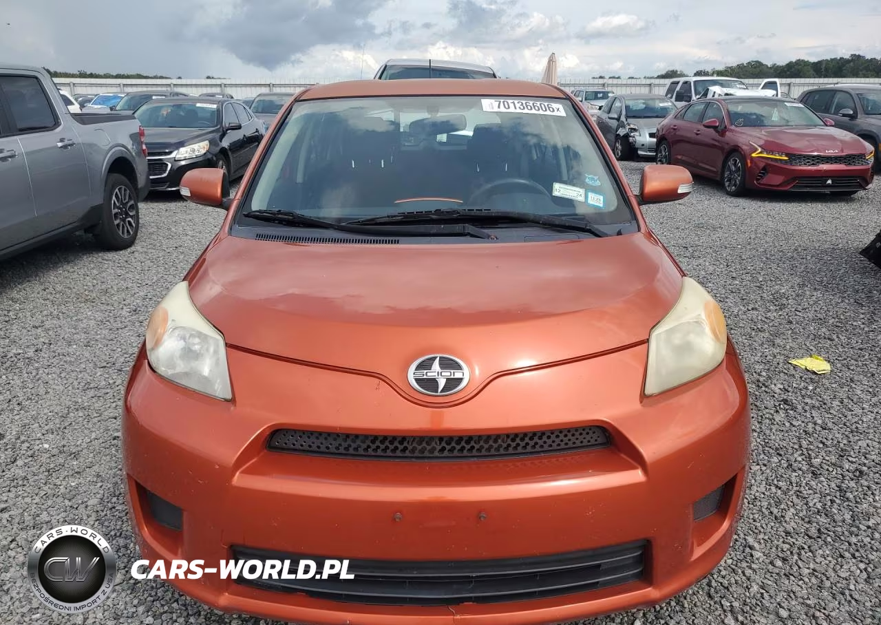 2008 Scion Xd Base VIN:JTKKU10478J029824 - 5