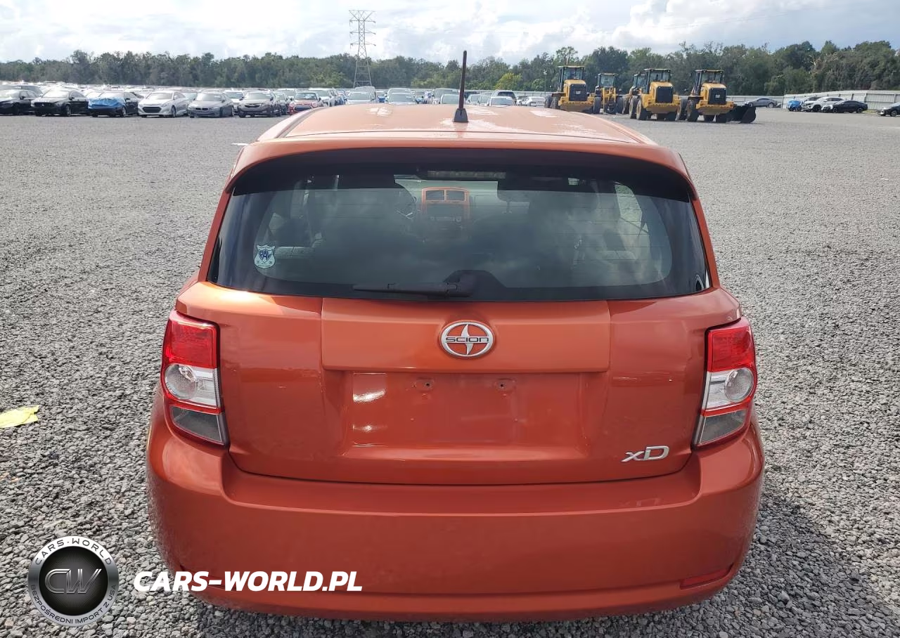 2008 Scion Xd Base VIN:JTKKU10478J029824 - 6