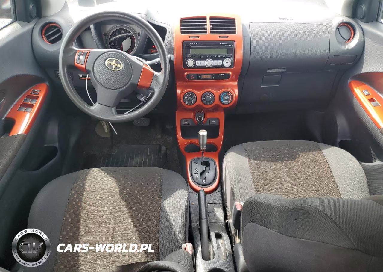 2008 Scion Xd Base VIN:JTKKU10478J029824 - 8